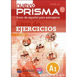 Język hiszpański Nuevo Prisma nivel A1 Ćwiczenia + CD
